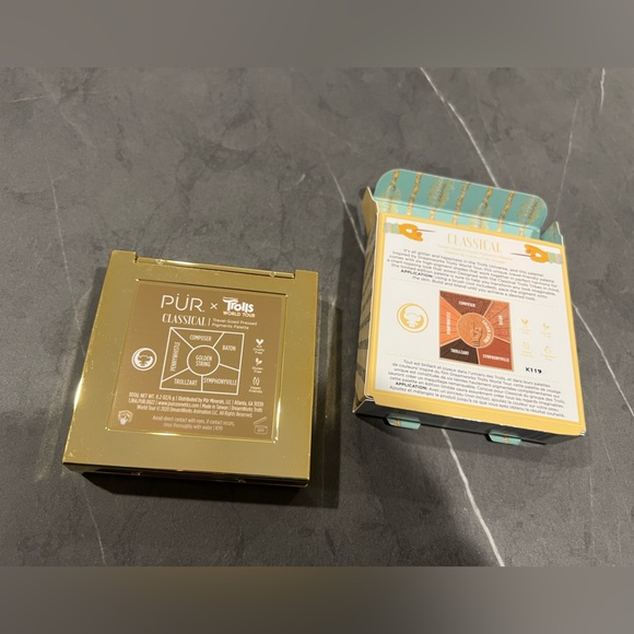 Pur x Trolls World Tour Eyeshadow Classic New - Picture 4 of 5